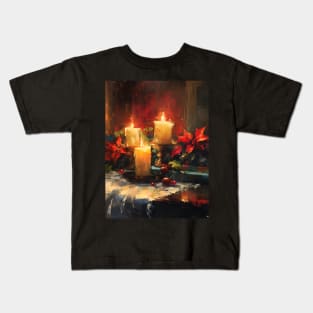 Explore Creative Joy: Holiday Art, Christmas Paintings and Unique Designs for the Season Kids T-Shirt